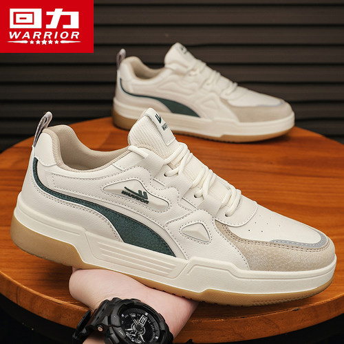 回力男鞋休闲板鞋冬季保暖棉鞋子