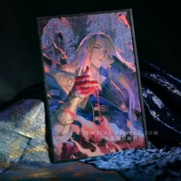 Акриловая двойная флэш-глаз