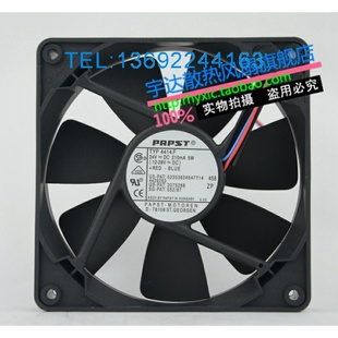 德国PAPST TYP4414F 210mA 12025变频器风扇保1年 24V 全新原装