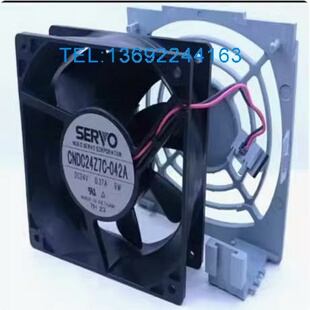 全新伺服SERVO CNDC24Z7C-042 24V 0.37A 9W 伟肯VACON变频器风扇