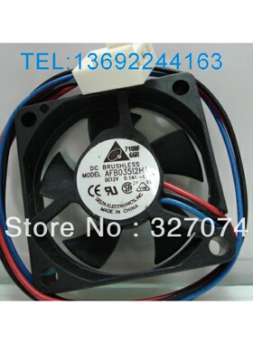 台达 3510 3.5CM 12V 0.14A AFB03512HA 大风量 电源 显卡CPU风扇
