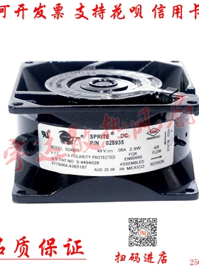 原装正品 康姆罗顿 COMAIR ROTRON SD48B1 48V 0.06A 2.9W 8042