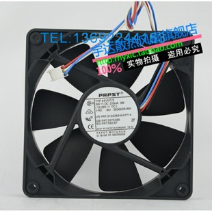 210mA 12025变频器风扇 TYP4414F 保3年 全新德国PAPST 24V