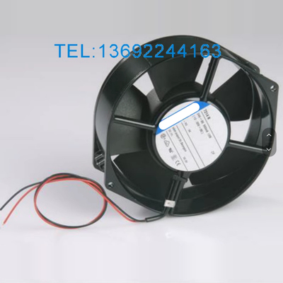 德国轴流风机 7214N 24V 12W 2线 变频器散热风扇150*55MM