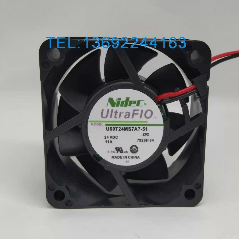 变频器散热风扇U60T24MS7A7-51