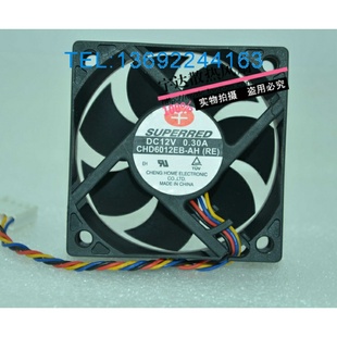 6CM 12V 联想M55 四线 X8000风扇 CHD6012EB 正品 0.30A
