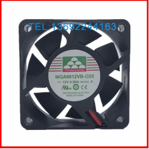 全新永立 MGA6012VB-O25 12V MGA4012XB-010 变频器散热风扇