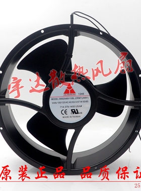 Y.S TECH全新WW25489115BL ORM7 A691 100/120V 55/65W 风机风扇