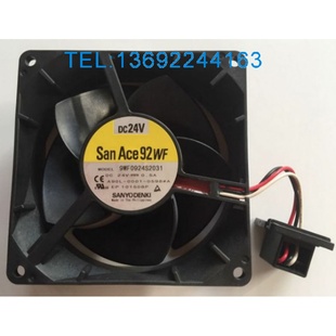 92X32MM 24VDC OIL 9WF0924S201 TACH FAN PROOF 9WF0924S202