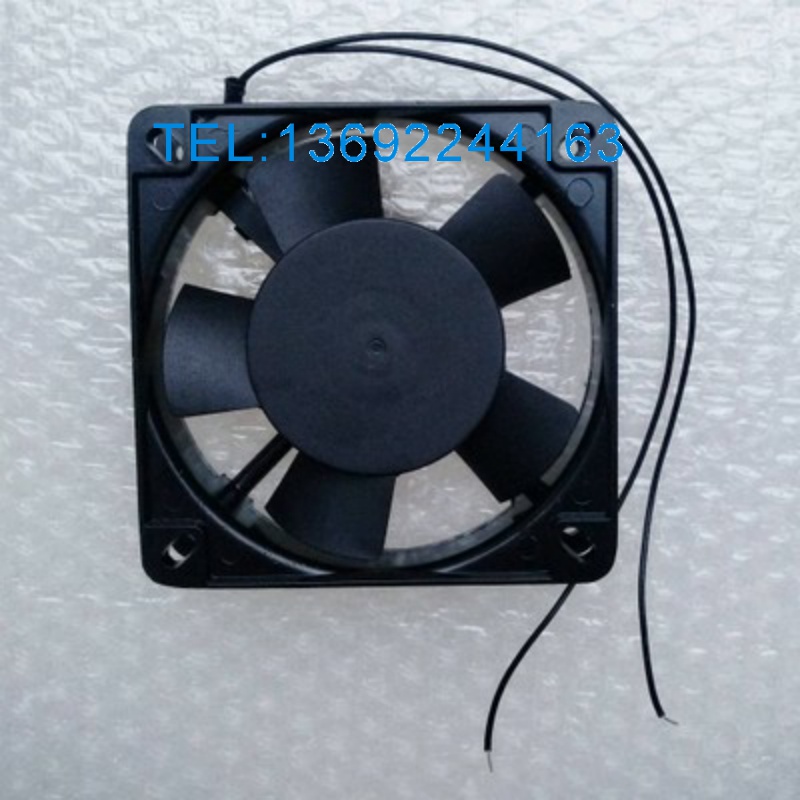 120*120*25 380V DP201AT 2122HSL 12CM含油轴承交流风机散热风扇