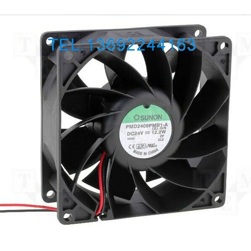 全新 PMD2409PMB1-A  ATV71变频器风扇 9CM 24V 12.2W 保2年