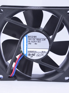 全新德国  24V 8025散热风扇TYP 8414HR/NGH/NGM/NH/NHR 8414N/2G