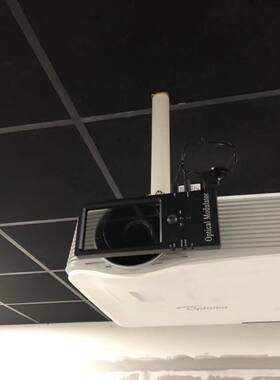 DLP投影仪主动式快门3D转被动RealD偏光立体三D