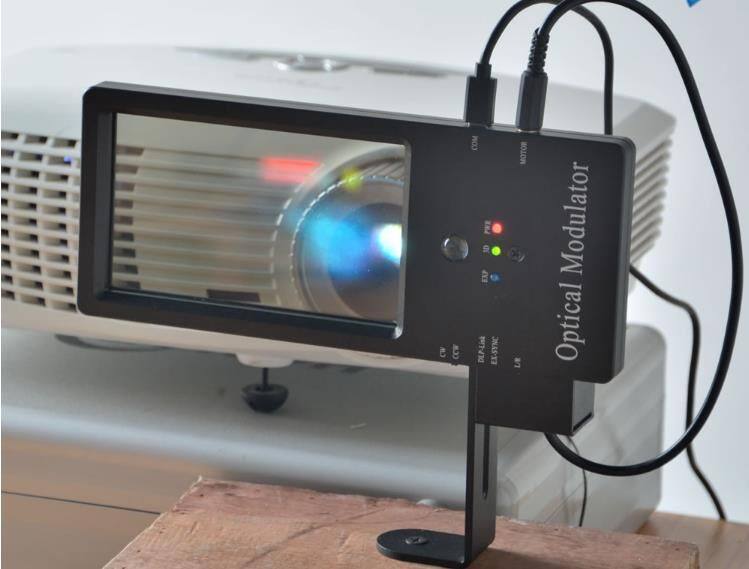 YANTOK投影机家庭 别墅 单台投影3D立体偏光镜片