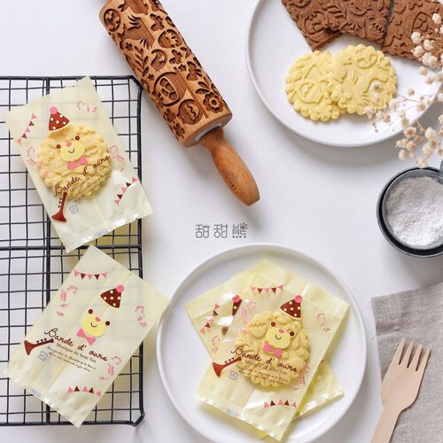 TITIBEAR食品类卡通动物机封袋