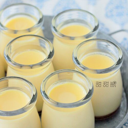 果冻布丁杯玻璃瓶木糠瓶耐高温