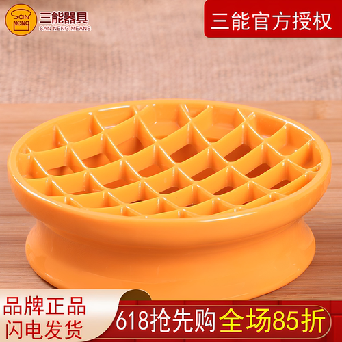 三能甜甜圈烘焙模具菠萝印模具