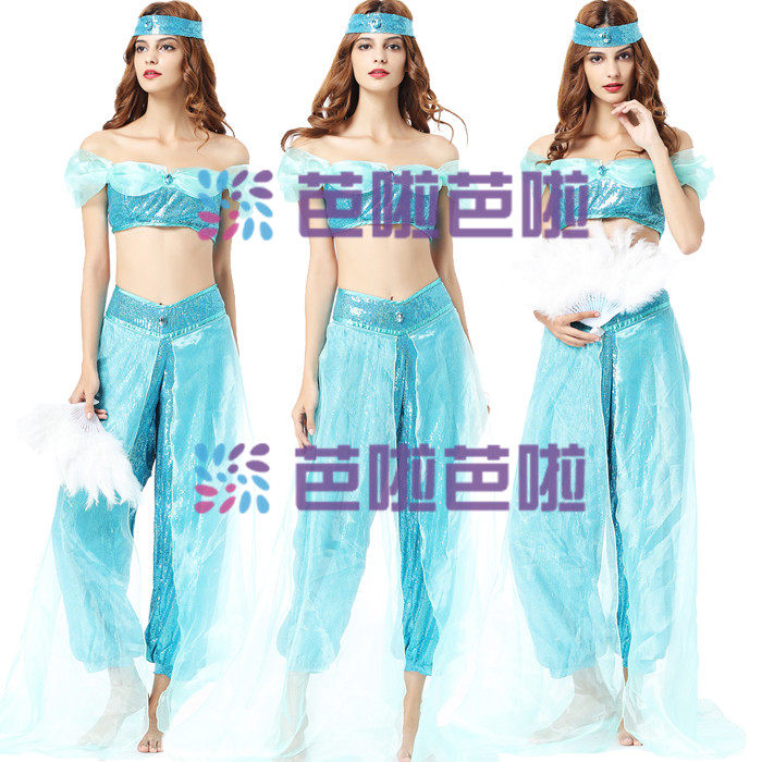 万圣节服装 印度舞女 埃及法老艳后服装希腊阿拉伯服古罗马公主服