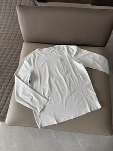 订单品质～原单面料无标出品专柜高品质男士户外圆领长袖速干T恤