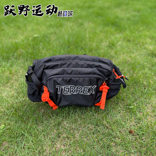 adidasTERREX8.25L拉链腰包