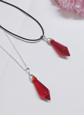 衍生楚晚宁琉璃道具项链