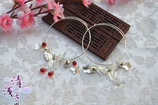 天官赐福周边衍生血雨探花花城谢怜银蝶手镯手环古风饰品死灵蝶