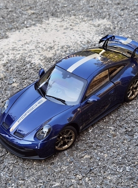 NOREV原厂1:18保时捷Porsche 911 GT3 仿真合金汽车模型 收藏摆件