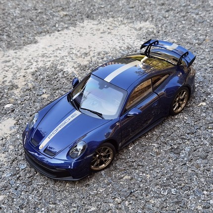 NOREV原厂1:18保时捷Porsche 911 GT3 仿真合金汽车模型 收藏摆件
