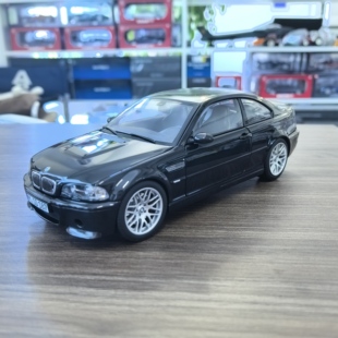 NOREV诺威尔1 CLS仿真合金汽车模型原厂车模摆件 18宝马M3 E46