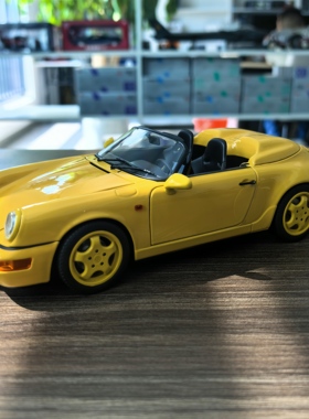 NOREV诺威尔1:18保时捷 911 Speedster 1993仿真合金汽车模型摆件