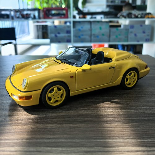 NOREV诺威尔1:18保时捷 911 Speedster 1993仿真合金汽车模型摆件