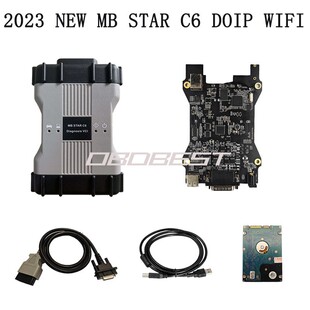 跨境 批发 for MB C6 DoIP WiFi Xentry for Benz 汽车故障检测仪
