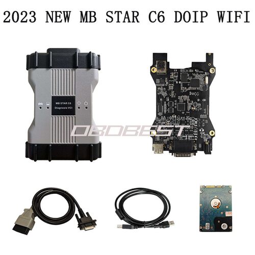 跨境批发 for MB C6 DoIP WiFi Xentry for Benz 汽车故障检测仪