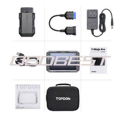 TOPDON T-Ninja Pro Key Programmer All Keys Lost OBD2 Scanner