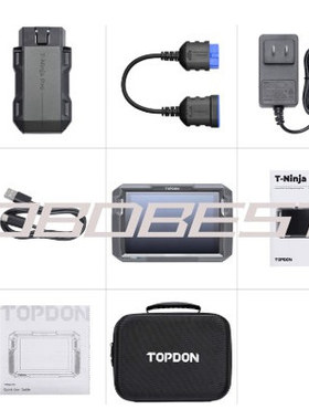 TOPDON T-Ninja Pro Key Programmer All Keys Lost OBD2 Scanner