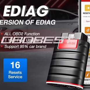 跨境new Kingbolen Ediag OBD Diagnostic Scanner汽车故障检测仪