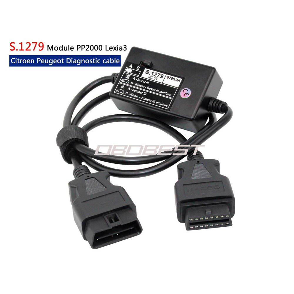 S.1279 S1279 Module for PP2000 Lexia3 标致雪铁龙汽车诊断线..