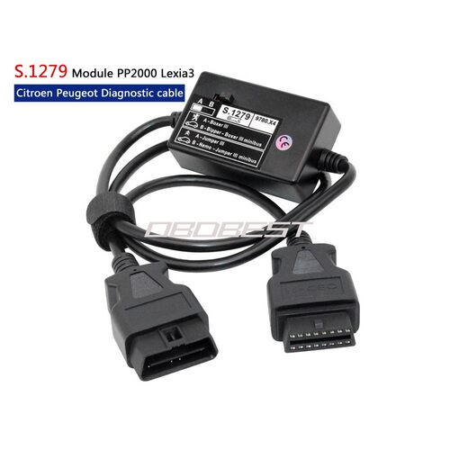 S.1279 S1279 Module for PP2000 Lexia3 标致雪铁龙汽车诊断线..