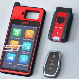 跨境 autel Autel MAXIIM KM100E 2025汽车检测仪钥匙匹配海外版
