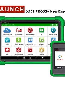 LAUNCH X431 PRO3S+ EV New Energy vehicle Diagnostic Scanner