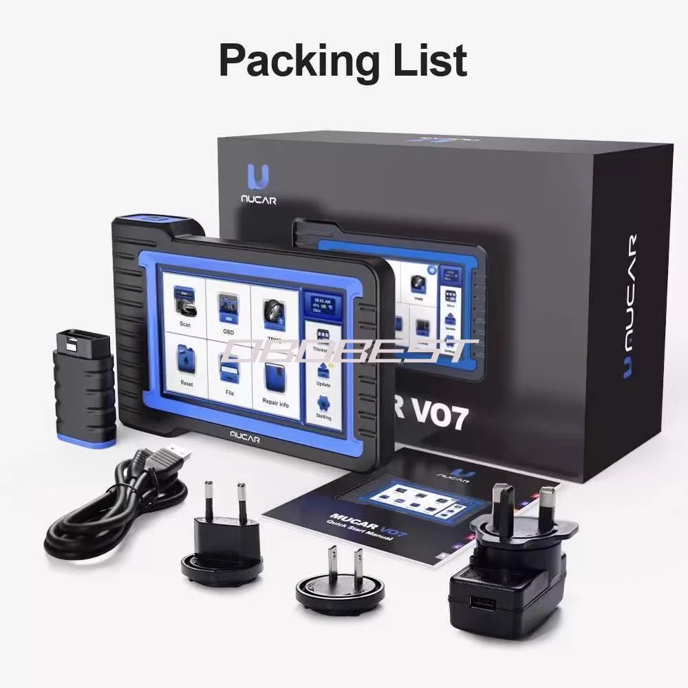 MUCAR VO7 S THINKCAR Professional Car Diagnostic Tools Autom