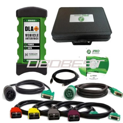 卡车检测仪 诊断仪 JPro DLA+ Noregon Heavy Duty Truck Scanner