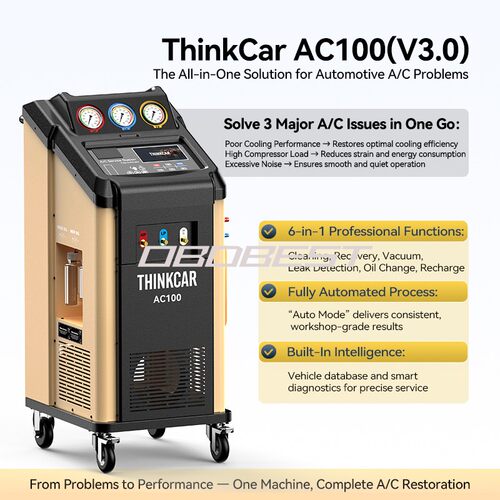 ThinkCar AC100 PRO A/C Refrigerant Air Conditioning Filling