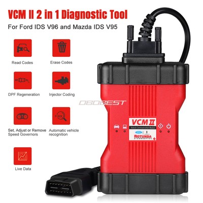 跨境 VCM2 WIFI FOR FORD IDS V131 MAZDA IDS V130 原厂1：1VCM3