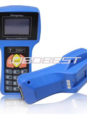 跨境现货批发 AD100 T300 key programmer 英语 西班牙语 9卡7线