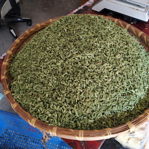 【500克】湖南传统特产烘干豆角干豇豆干货湘菜原料