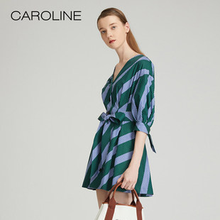 促销 CAROLINE卡洛琳洋装2020夏季专柜正品M6203203-2680