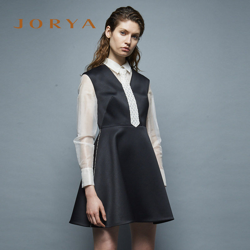 【特价】JORYA/卓雅2018秋季专柜正品连衣裙K1401402-4280