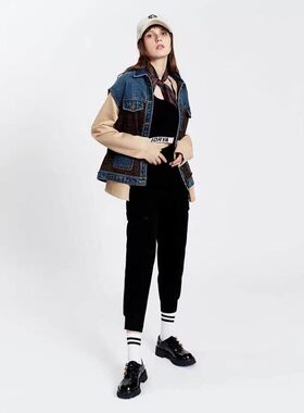 JORYA/卓雅2021秋季专柜正品裤子N147401E-3680