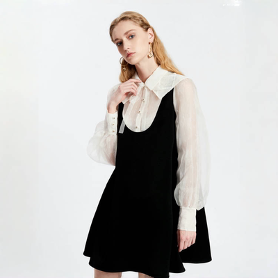 JORYA/卓雅2021秋季专柜正品洋装N144604B-4380